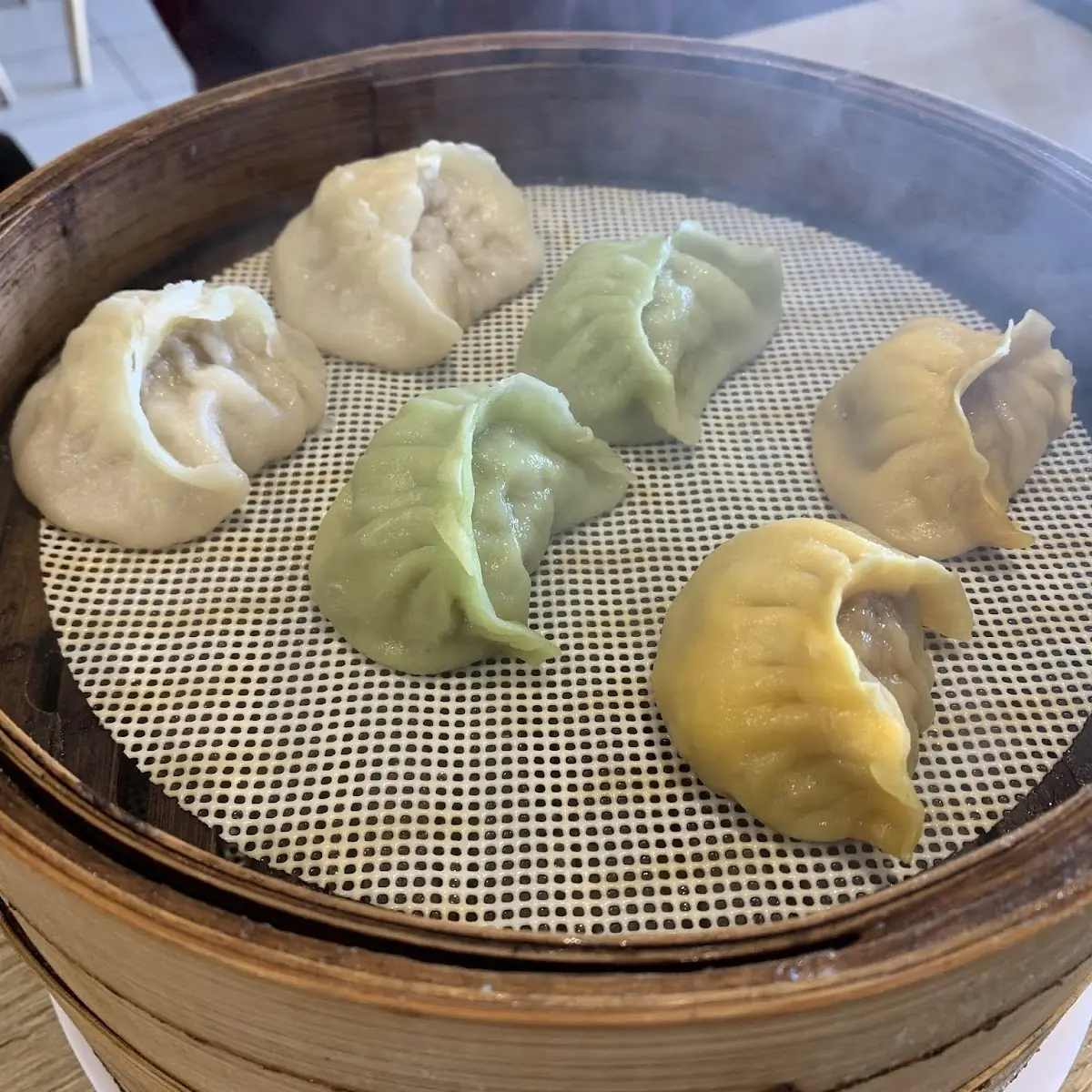 Hand Made Steamed Dumplings 6 手工蒸饺6